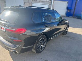 2019 BMW X7 M50d I (G07), чёрный, 10800000 рублей, вид 4