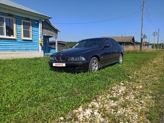 1999 BMW 5 серии 520i IV (E39), зелёный, 720000 рублей, вид 1