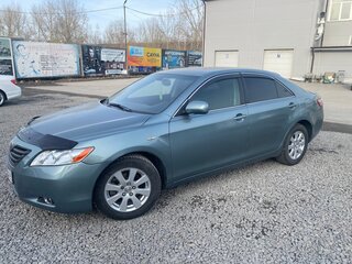 2007 Toyota Camry VI (XV40), зелёный, 900000 рублей, вид 5