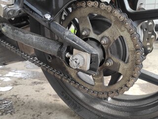 2015 Kawasaki ER-4F (Ninja 400R), серый, 440000 рублей, вид 4