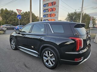 2019 Hyundai Palisade I, чёрный, 4000000 рублей, вид 3