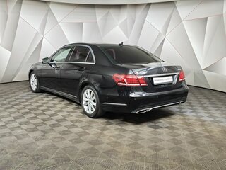 2013 Mercedes-Benz E-Класс 400 IV (W212, S212, C207) Рестайлинг, чёрный, 1831000 рублей, вид 4