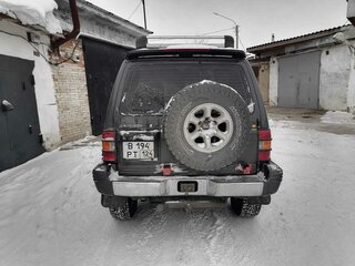 1994 Mitsubishi Pajero II, серый, 830000 рублей, вид 4