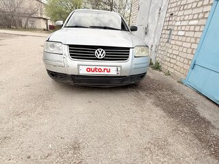2002 Volkswagen Passat B5 Рестайлинг, серебристый, 350000 рублей, вид 2
