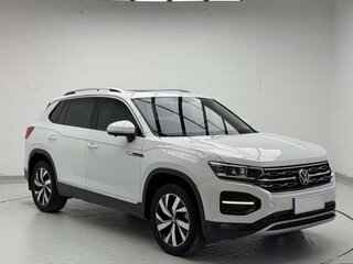 2022 Volkswagen Tayron I, белый, 2277000 рублей, вид 3