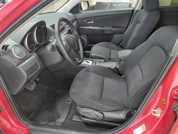 2007 Mazda 3 I (BK) Рестайлинг, красный - вид 8