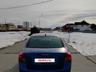 2008 Volvo S40 II Рестайлинг, синий, 700000 рублей, вид 3