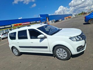 2021 Lada (ВАЗ) Largus I Рестайлинг, белый, 950000 рублей, вид 4