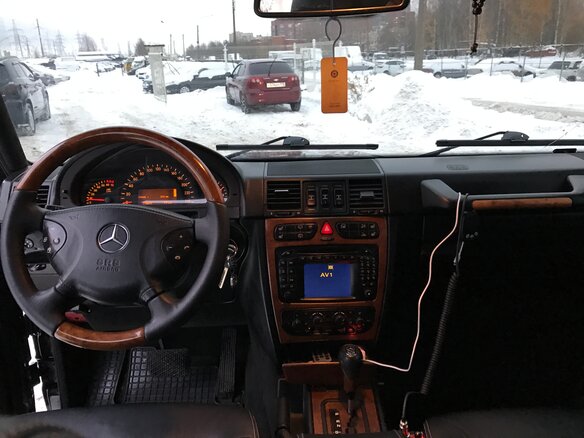 2006 Mercedes-Benz G-Класс 500 II (W463), чёрный - вид 5