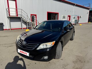2009 Toyota Camry VI (XV40) Рестайлинг, чёрный, 1550000 рублей, вид 3