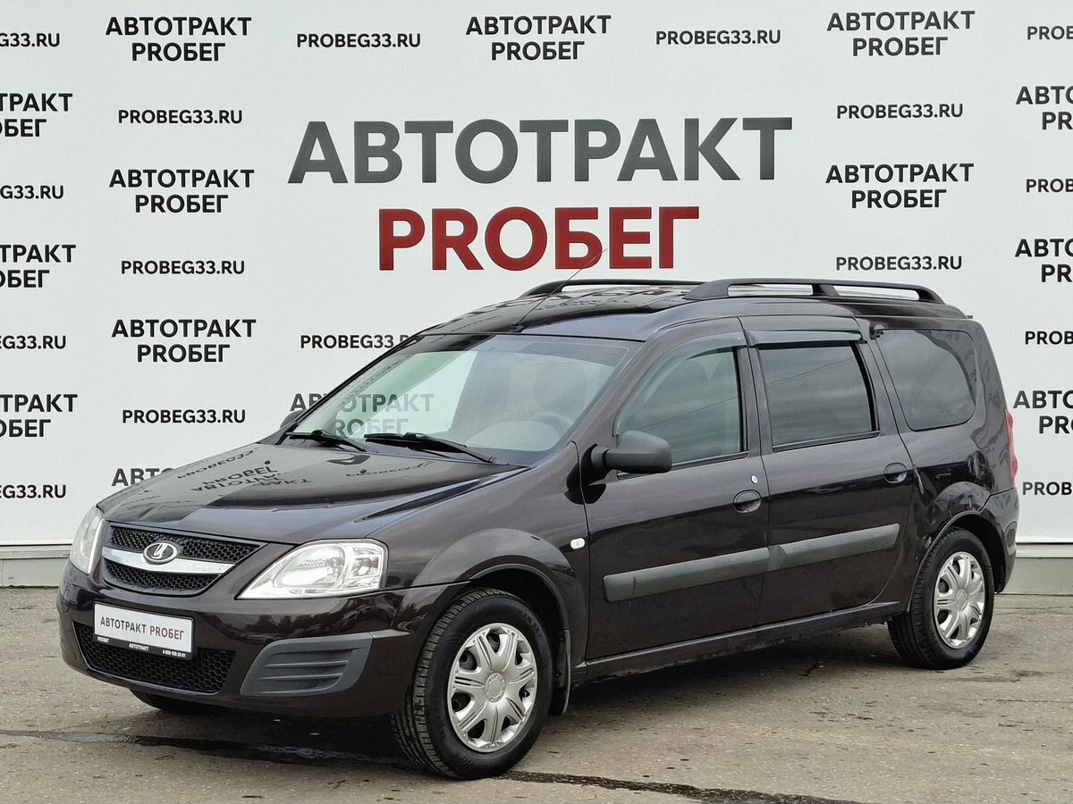 Открыть фотографии: Lada (ВАЗ) Largus I