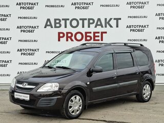 2017 Lada (ВАЗ) Largus I, коричневый, 500000 рублей, вид 1