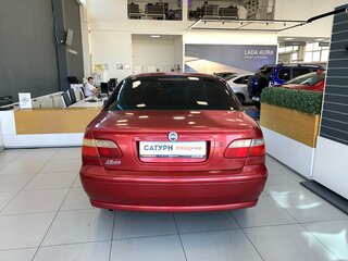 2007 Fiat Albea I Рестайлинг, красный, 145000 рублей, вид 5