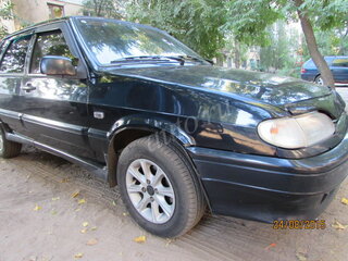 2005 Lada (ВАЗ) 2115, синий, 120000 рублей, вид 5