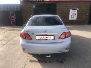 2007 Toyota Corolla AMT X (E140, E150), голубой, 655000 рублей, вид 5