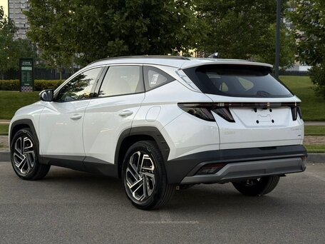 2026 Hyundai Tucson L IV Рестайлинг, белый, 3780000 рублей, вид 4