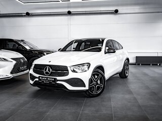 2019 Mercedes-Benz GLC Coupe 300 I (C253) Рестайлинг, белый, 3670000 рублей, вид 2