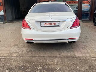 2014 Mercedes-Benz S-Класс 500 Long VI (W222, C217), белый, 4100000 рублей, вид 3