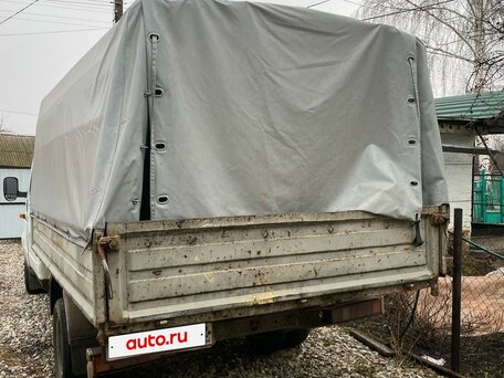 2006 ГАЗ ГАЗель (33023/330273) Фермер, белый, 480000 рублей, вид 3