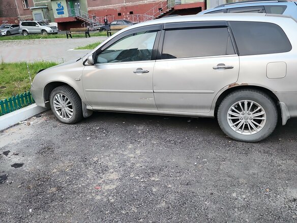 2000 Honda Avancier I, серый, 350000 рублей - вид 3