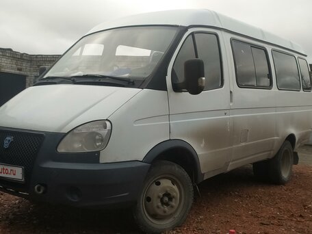 2010 ГАЗ ГАЗель (3221), белый, 615000 рублей, вид 2