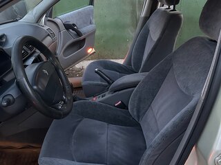 2002 Renault Laguna II, серебристый, 295000 рублей, вид 4