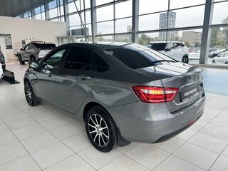 2017 Lada (ВАЗ) Vesta I, серый, 595000 рублей, вид 4
