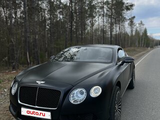 2013 Bentley Continental GT II, чёрный, 7777777 рублей, вид 1