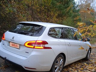 2016 Peugeot 308 II, белый, 880000 рублей, вид 5