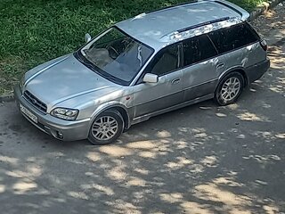 2001 Subaru Legacy Lancaster III, серебристый, 1000000 рублей, вид 3