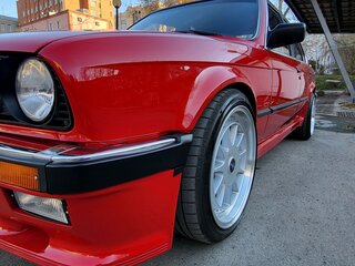 1988 BMW 3 серии 316 Ecotronic II (E30), красный, 2100000 рублей, вид 3