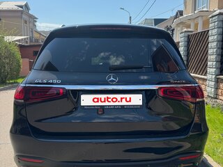 2020 Mercedes-Benz GLS 450 II (X167), чёрный, 6800000 рублей, вид 4