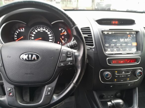 2013 Kia Sorento II Рестайлинг, серый, 1650000 рублей - вид 8