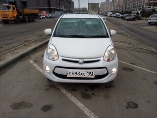 2016 Toyota Passo II (C30), белый, 950000 рублей, вид 2