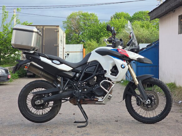 2010 BMW F 800 GS, белый, 650000 рублей