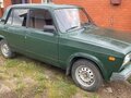 1998 Lada (ВАЗ) 2107, зелёный, 100000 рублей - вид 3