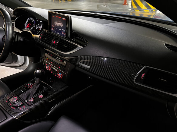2016 Audi RS 7 performance I (4G) Рестайлинг, синий - вид 25