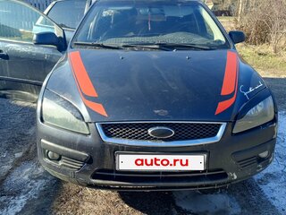 2006 Ford Focus II, чёрный, 336000 рублей, вид 1