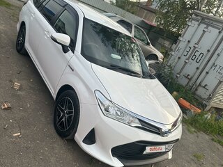 2019 Toyota Corolla Fielder XI (E160, E170) Рестайлинг 2, белый, 1350000 рублей, вид 1