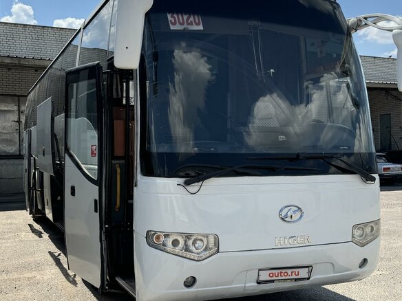 2012 Higer KLQ 6129, белый, 2700000 рублей - вид 13