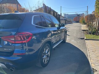 2020 BMW X3 30i xDrive III (G01), синий, 4670000 рублей, вид 4