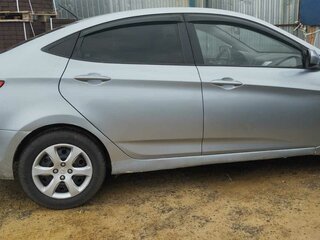 2013 Hyundai Solaris I, серый, 500000 рублей, вид 1