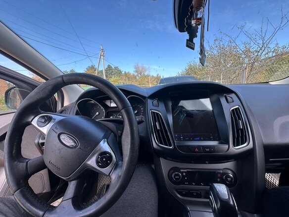 2011 Ford Focus III, чёрный, 830000 рублей - вид 5