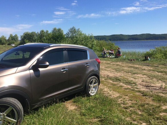 2011 Kia Sportage III, коричневый, 1310000 рублей - вид 4