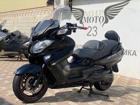 2013 Suzuki Burgman (SkyWave) 650, чёрный, 640000 рублей, вид 2