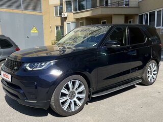 2018 Land Rover Discovery V, чёрный, 3900000 рублей, вид 5