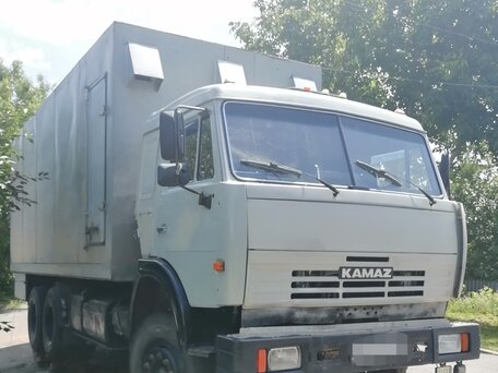 1987 КамАЗ 53212, чёрный, 1100000 рублей, вид 1