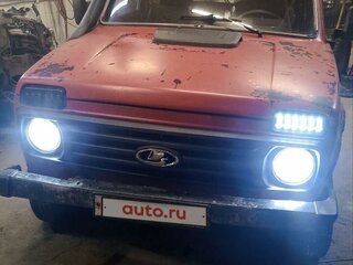 2001 Lada (ВАЗ) 2121 (4x4) I Рестайлинг, фиолетовый, 90000 рублей, вид 4