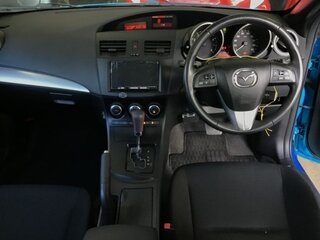 2010 Mazda Axela II, синий, 700000 рублей, вид 5