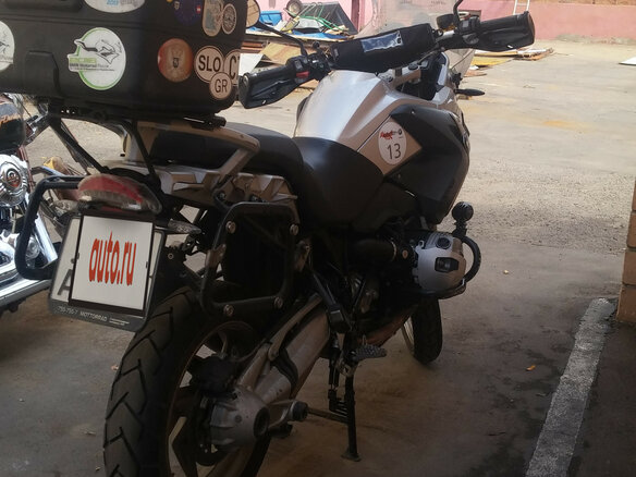 2012 BMW R 1200 GS, серый - вид 2